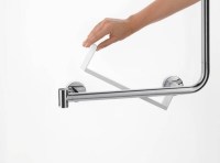 BARRA DUCHA CON REPISA UNICA COMFORT HANSGROHE